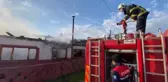 Yaşlı kadın evde çıkan yangında öldü
