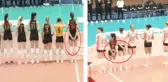 İlkin Aydın'ın ardından 3 voleybolcu daha polis pankartını tutmadı