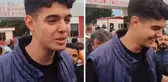 Tahliye edilen Berkay Gezgin'den ilk açıklama: Her şey çok güzel olacak