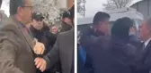 Altındağ Belediye Başkanı Veysel Tiryaki'den sendika başkanına yumruk