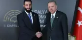 Cumhurbaşkanı Erdoğan, Ahmed Şara ile görüştü
