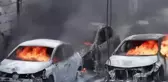 İstanbul'da korkutan yangın! Alevler çevredeki otomobilleri yuttu