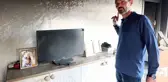Oturduğu apartmanın müteahhidine kızdı, evini yaktı