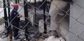 Prefabrik evde çıkan yangında 2 çocuk öldü