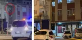 Cama çıkıp intihara kalkıştı, polislere silah doğrultunca bacağından vuruldu