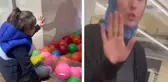 Down sendromlu çocuğu oyun salonuna almayan 5 AVM çalışanı gözaltına alındı
