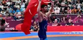 Milli güreşçi Kerem Kamal, Avrupa şampiyonu oldu