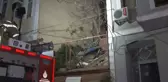 İstanbul'da 2 katlı bina çöktü