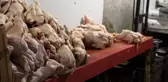 Döner imalathanesinde mide bulandıran görüntüler