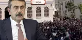 Milli Eğitim Bakanı Tekin: Okullardaki protestoları politik görüyorum