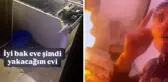 Annesiyle tartışıp evi ateşe verdi, her şeyi canlı yayınladı