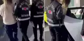 Beykoz Belediye Başkan Yardımcısı Fidan Gül böyle gözaltına alındı