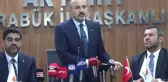 Bülent Turan: Biz de CHP kapatılsın diye imza kampanyası mı yapalım?