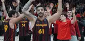 Kulüp tarihinde bir ilk! Galatasaray Erkek Basketbol Takımı, Şampiyonlar Ligi'nde Final Four'da