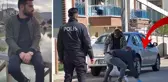 Sokak ortasında eşini katleden şahıs, çocuğunun eşyalarını bahane etmiş