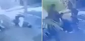 Yağmurda ağaç altına sığınan 5 öğrencinin üzerine yıldırım düştü