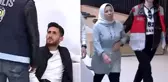 Yasak aşk skandalında damat ile kaynana canlı yayında gözaltına alındı