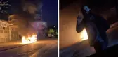 İsrail'e tepki olsun diye taksitini daha ödemediği otomobilini yaktı