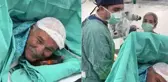 Korktuğu ameliyata arabesk müzikle girdi