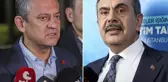 Bakan Yusuf Tekin: Özgür Özel benim gözümde karakter olmaktan çıktı