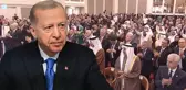 Cumhurbaşkanı Erdoğan'ın sözleri salonu ayağa kaldırdı: Filistin Filistin halkınındır