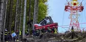 İtalya'da teleferik kazası: 4 ölü, 1 yaralı