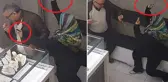 Kriptoda dolandırılan bankacı kadın kuyumcu soymaya kalktı