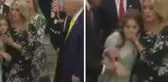 Trump'ın konuşması sırasında bir çocuk baygınlık geçirdi, Mehmet Öz anında müdahale etti