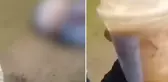 Yerde yaralı bir şekilde yatan arkadaşını videoya çekip sosyal medyada paylaştı