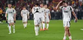 Beşiktaş, Göztepe ile deplasmanda 1-1 berabere kaldı