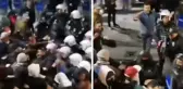 CHP'nin Taksim'deki Filistin yürüyüşünde arbede çıktı