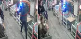 Dehşet anları kamerada! Karısının gözü önünde adamın ensesine ateş edip gitti