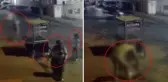 Eşini öldürdü, 8 yaşındaki kızını da yaraladı! Dehşet anları saniye saniye kamerada
