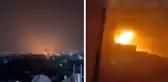 ABD Ordusu'ndan Yemen'e hava saldırısı! Başkanette şiddetli patlamalar meydana geldi