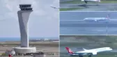 İstanbul Havalimanı'na üç uçak aynı anda iniş yaptı