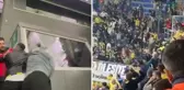 Puan kaybı sonrası Fenerbahçe karıştı! Taraftarlar, DJ kabinine bile saldırdı