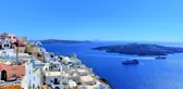 Ege Denizi'ndeki Santorini adası her an sulara gömülebilir