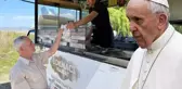İznik'te Papa Francis için lokma döktürdüler