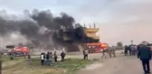 Silahlı saldırıda ölen şahsın yakınları, husumetlilerinin evini ateşe verdi