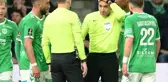 Hakemin kafasına tribünden mermi attılar