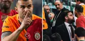 Konyasporlu taraftarlarla tartışmıştı! Abdülkerim, maç biter bitmez isyan etti