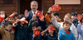 Mustafa Destici'nin 23 Nisan sürprizi gönülleri ısıttı