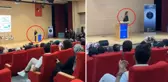 Şeyma Subaşı, eczacılık öğrencilerine konferans verdi