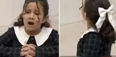 TBMM'deki 23 Nisan oturumuna küçük kız çocuğunun sözleri damga vurdu