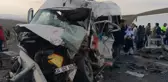Van'da katliam gibi kaza: 7 ölü, 12 yaralı