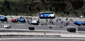 Yolcu otobüsü devrildi: 1 ölü, 5 yaralı