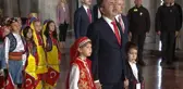 23 Nisan'ı coşkuyla kutlanıyor! Bakan Tekin çocuklarla Anıtkabir'i ziyaret etti