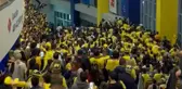 Ali Koç'a soğuk duş! Taraftarlar basket maçında da aynı sloganı attı