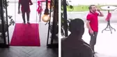 Depremden çay bardağıyla kaçtı, dışarı çıkar çıkmaz da yudumladı