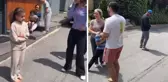 Fenerbahçeli yıldızın eşi ve çocukları yalın ayak sokağa fırladı